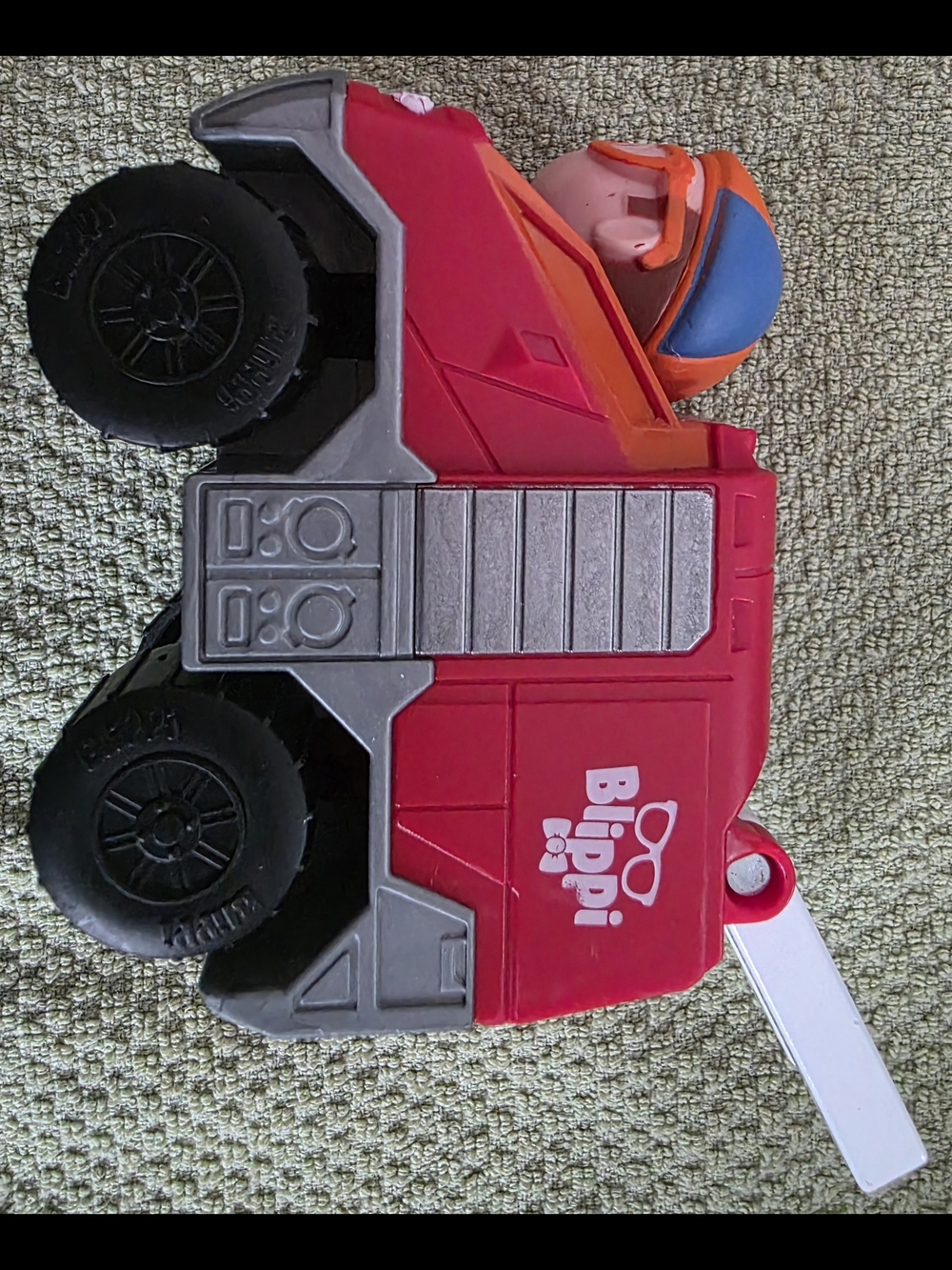 Blippi Red Adventure Truck Toy